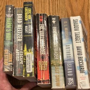 Collection of Mystery and Thriller Novels